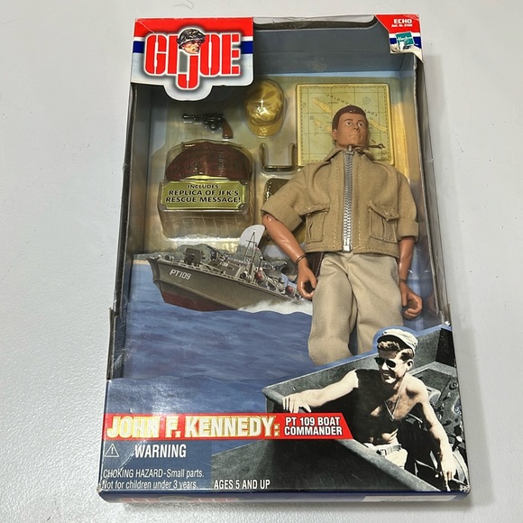 GIJOE JFK NWT